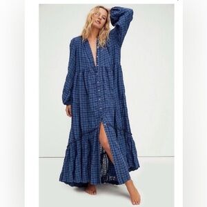 Free People Edie Maxi Dress-L